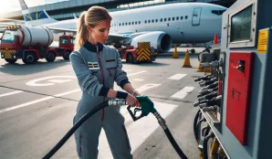 Image that illustrates Aircraft Fueler Salary and Working Conditions