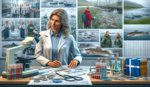 Image that illustrates Fisheries Engineer Salary and Career Opportunities