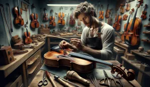 Image that illustrates Violin Maker Salary and Career Information