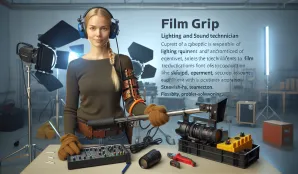 Bild som illustrerar Filmpassare lön och arbetsmöjligheter