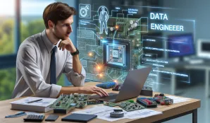 Image that illustrates Data Engineer (Electronics), Bachelor of Science in Engineering: Salary and Work