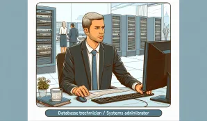 Image that illustrates Database Technician Salary and Job Information