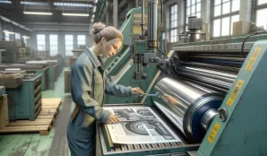 Image that illustrates Cylinder Engraver Salary and Working Conditions