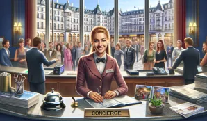 Image that illustrates Concierge Salary and Career Information