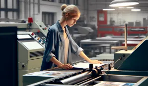 Image that illustrates Collator Operator, Printing Industry Salary and Working Conditions