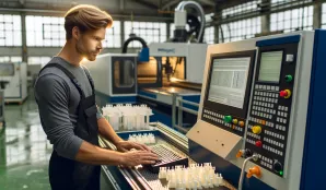 Image that illustrates CNC Operator, Plastic Salary and Work