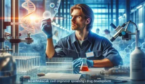 Image that illustrates Civil Engineer, Biotechnology Pharmaceutical Development Salary Job