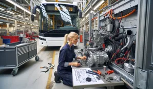 Image that illustrates Bus Assembler Salary and Career Information