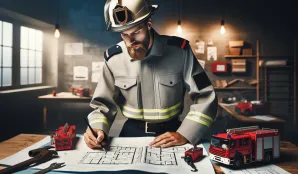 Image that illustrates Fire Inspector Salary and Career Information