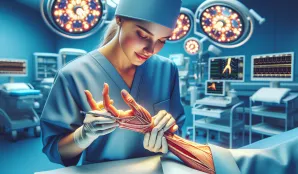 Image that illustrates Hand Surgeon Salary and Working Conditions 2024