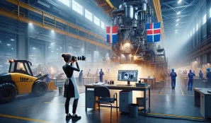 Bild som illustrerar Industrifotograf lön och yrkesinformation