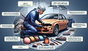 Image that illustrates Salary and Work for Automotive Painter, Repair