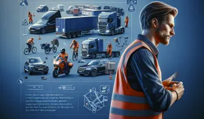 Image that illustrates Driver Salary and Working Conditions