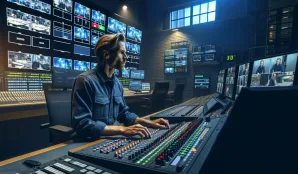 Image that illustrates Video Mixer Salary and Working Conditions