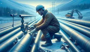 Image that illustrates Pipeline Installer Salary and Career Information