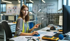 Image that illustrates Salary and Career for Calculation Engineer (Power Electrical)