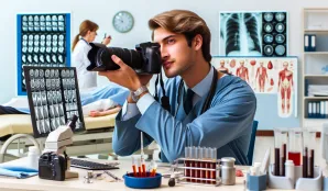 Image that illustrates Hospital Photographer Salary and Job Description