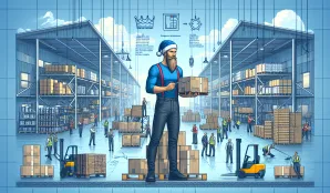 Image that illustrates Warehouse Manager Salary and Working Conditions