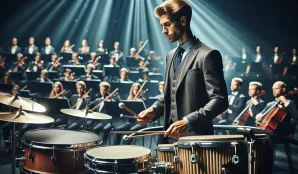 Image that illustrates Percussionist, Orchestra Salary and Career Opportunities