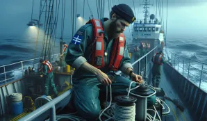 Image that illustrates Boatswain Salary and Career Information