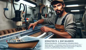 Image that illustrates Boat Builder, Plastic Salary and Working Conditions