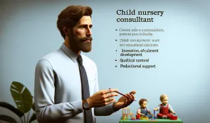 Image that illustrates Child Care Consultant Salary and Career Information