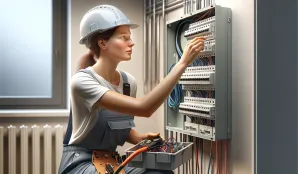 Image that illustrates Electrician, Electrical Panel Installation Salary and Job Opportunities