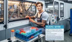 Image that illustrates Salary and Job Information for Plastic Setter