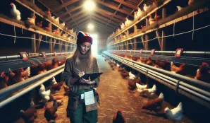 Image that illustrates Salary and Work for Poultry Keepers - What Do They Earn?