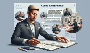 Image that illustrates Course Administrator Salary and Working Conditions