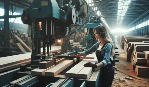 Image that illustrates Bandsaw Operator, Sawmill Salary and Job Description