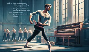 Image that illustrates Ballet Dancer Salary and Career Information