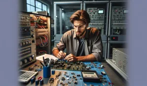 Image that illustrates Electronics Engineer, Master of Science Salary and Career Information