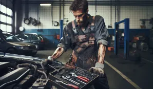 Image that illustrates Automotive Technician Salary and Career Opportunities