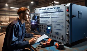 Image that illustrates Automatic Welder Salary and Work: Your Guide