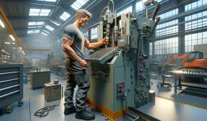 Image that illustrates Machine Operator, Workshop Salary and Job Opportunities