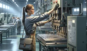 Image that illustrates Salary Metal Press Operator, job prospects