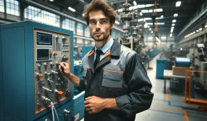 Image that illustrates Machine Automation Technician Salary and Occupational Information