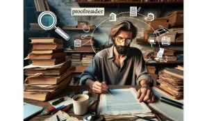 Image that illustrates Proofreader, publishing house salary and career information