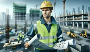 Image that illustrates Construction Engineer Salary and Career Opportunities