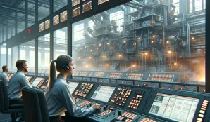 Image that illustrates Control Room Operator, Blast Furnace Salary and Job Information