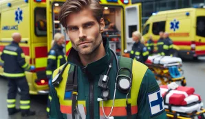 Image that illustrates Ambulance Driver, Paramedic Salary and Job Description