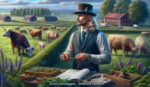 Image that illustrates Salary Estate Manager, Agriculture Livestock Breeder