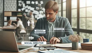 Image that illustrates Social Director Salary and Job Description