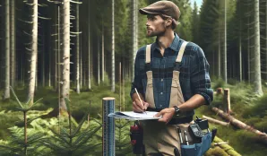 Image that illustrates Forestry Technician Salary and Career Information