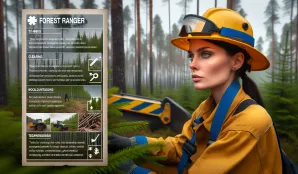 Image that illustrates Forestry Worker Salary: What do you earn in forestry work?