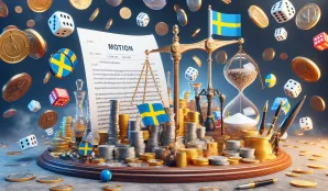 Bild som illustrerar Sverige överväger att sänka spelskatten