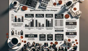 Bild som illustrerar Skatteförändringar 2025: Vad du behöver veta