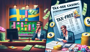 Bild som illustrerar Skattefria Casinovinster: Vad Gäller för Svenska Spelare?