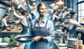 Image that illustrates Restaurant assistant